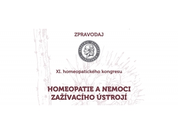 Zpravodaj - XI. homeopatický kongres 