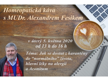 Homeopatická káva s MUDr. Alexandrem Fesikem