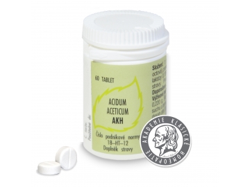 Homeopatie vědecká aneb „Jak se vyrábí...“ - Acidum aceticum AKH