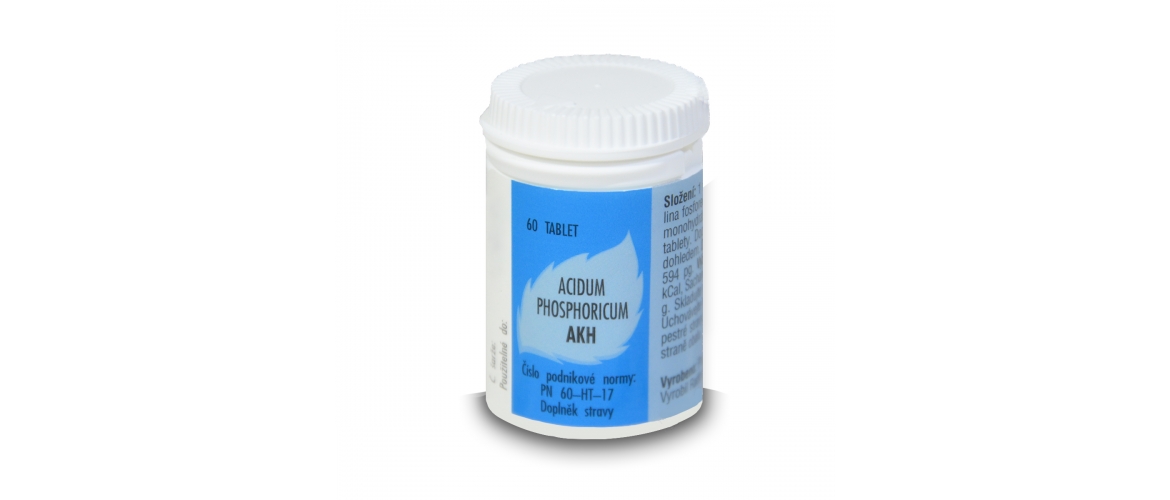 Homeopatikum týdne - Acidum phoshoricum AKH