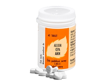 Allium cepa AKH – homeopatický lék při jarní alergické rýmě