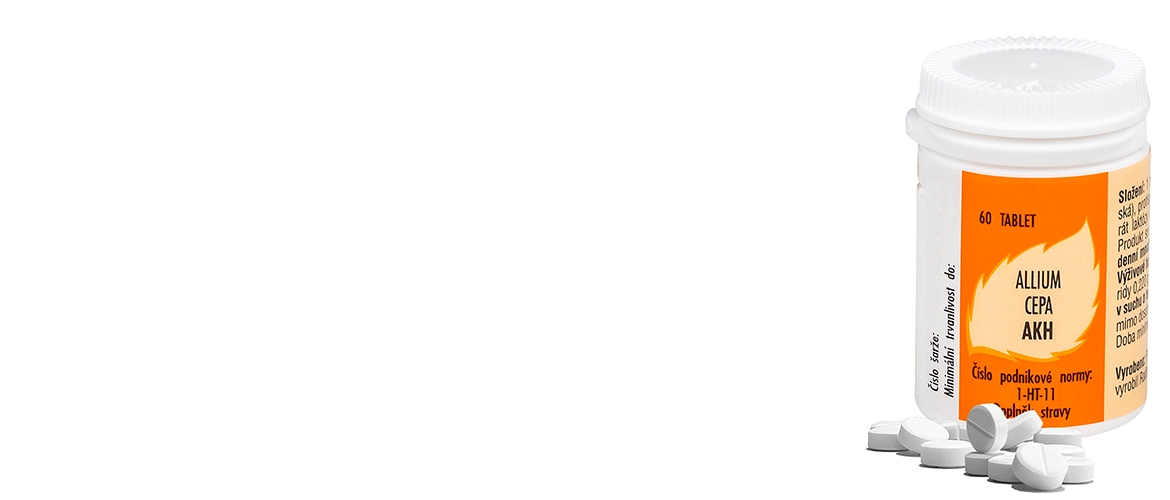 Allium cepa AKH – homeopatický lék při jarní alergické rýmě