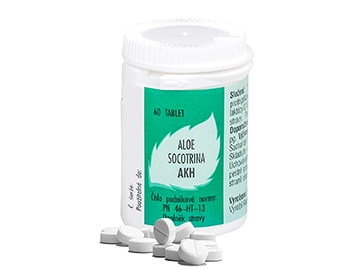 Aloe socotrina AKH – pomoc při průjmu, nadýmání i hemeroidech