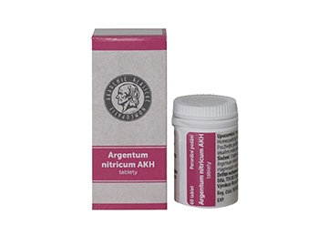 Argentum nitricum AKH – homeopatická podpora při stresu, trémě a zkouškách