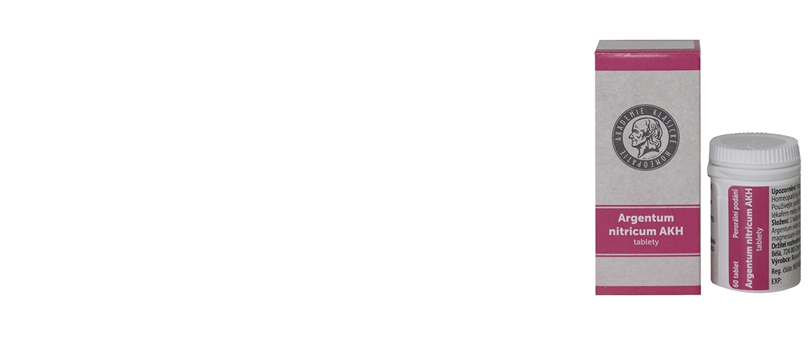 Argentum nitricum AKH – homeopatická podpora při stresu, trémě a zkouškách