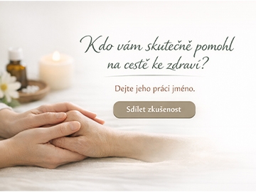 Kdo vám skutečně pomohl na cestě ke zdraví?