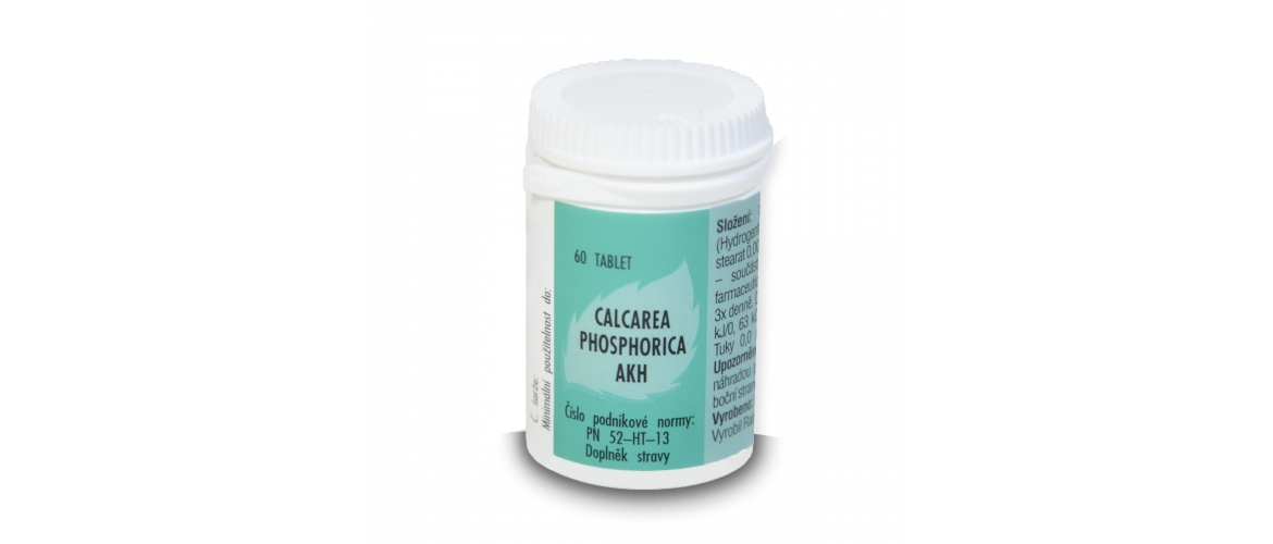  Homeopatikum týdne - Calcarea phosphorica AKH