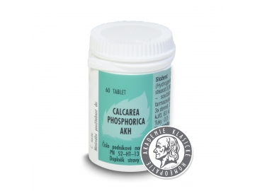  Homeopatikum týdne - Calcarea phosphorica AKH