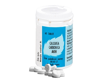 Calcarea carbonica AKH – zimní homeopatikum pro oslabené, zimomřivé a přetížené tělo