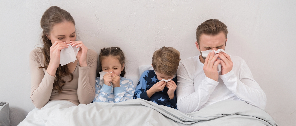 Chřipka a zvýšená nemocnost: jak podpořit organismus při chřipce