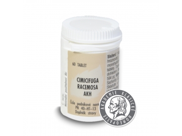 Homeopatikum týdne - Cimicifuga racemosa AKH