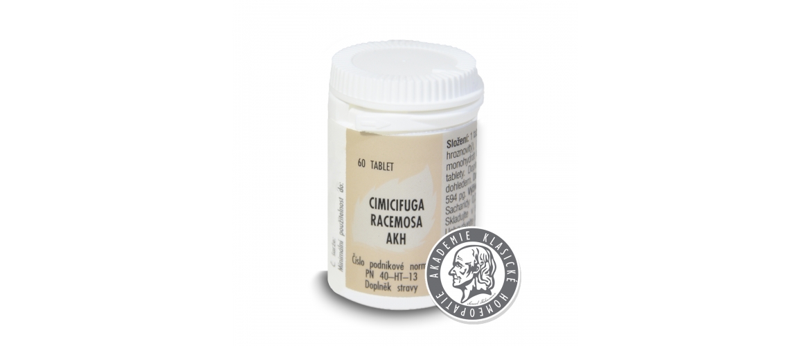 Homeopatikum týdne - Cimicifuga racemosa AKH