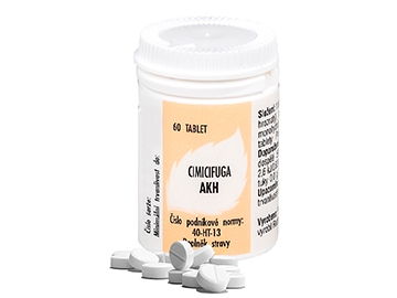 Cimicifuga AKH – homeopatický lék při emoční nestabilitě, stresu a hormonálních výkyvech