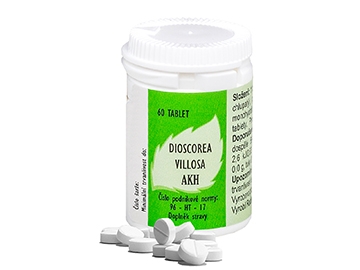 Dioscorea AKH – pomoc při kolikách, křečích a nadýmání