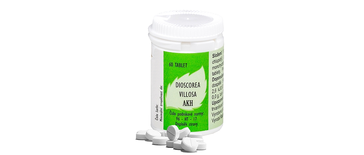 Dioscorea AKH – pomoc při kolikách, křečích a nadýmání