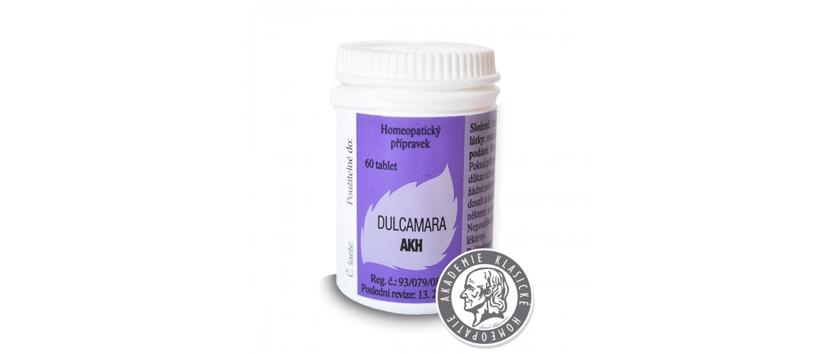 POZITIVNÍ HOMEOPATIE - Dulcamara AKH