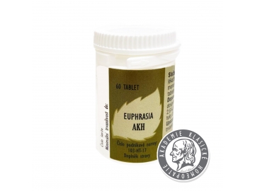 Homeopatikum týdne - Euphrasia AKH