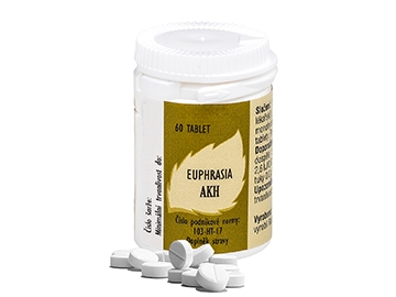 Euphrasia AKH – homeopatická pomoc při jarních alergiích a slzení očí