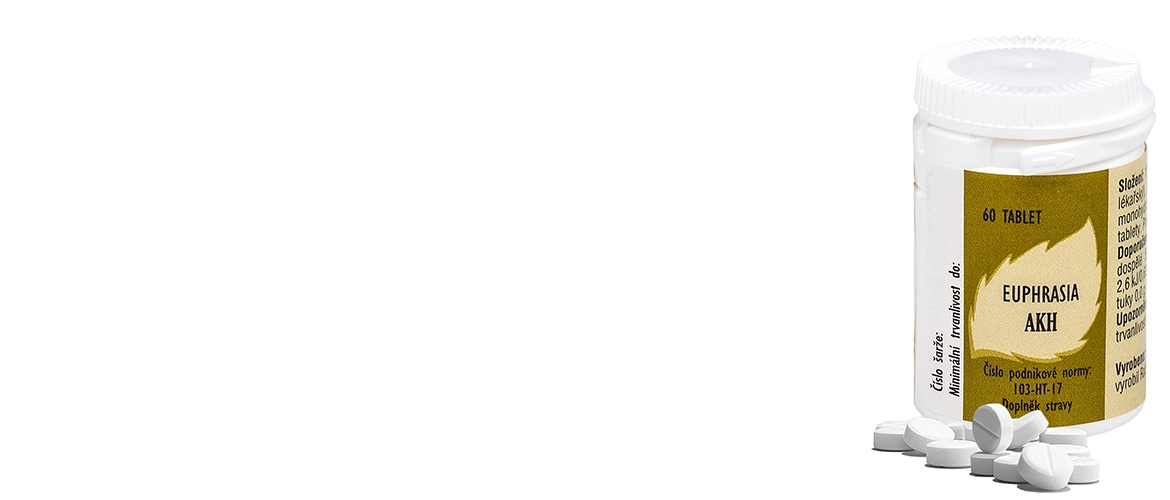 Euphrasia AKH – homeopatická pomoc při jarních alergiích a slzení očí