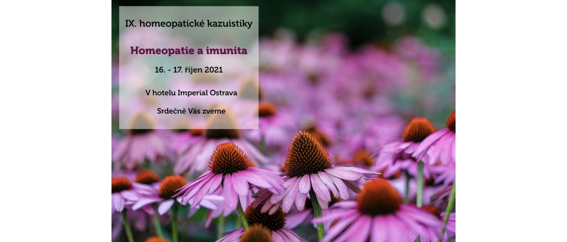 IX. homeopatické kazuistiky - Homeopatie a imunita