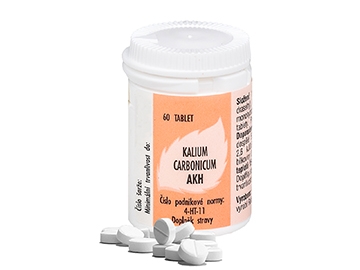 Kalium carbonicum AKH – pro citlivé lidi s oslabenou imunitou