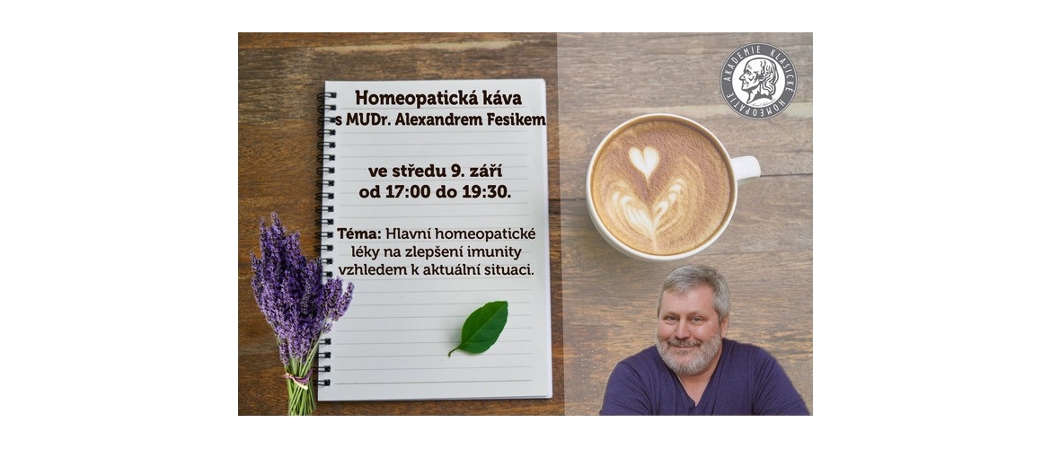 Homeopatická káva on-line - imunita