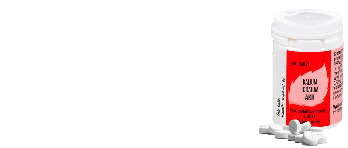 Kalium iodatum AKH – homeopatická pomoc při alergické rýmě, kašli a zánětech dutin