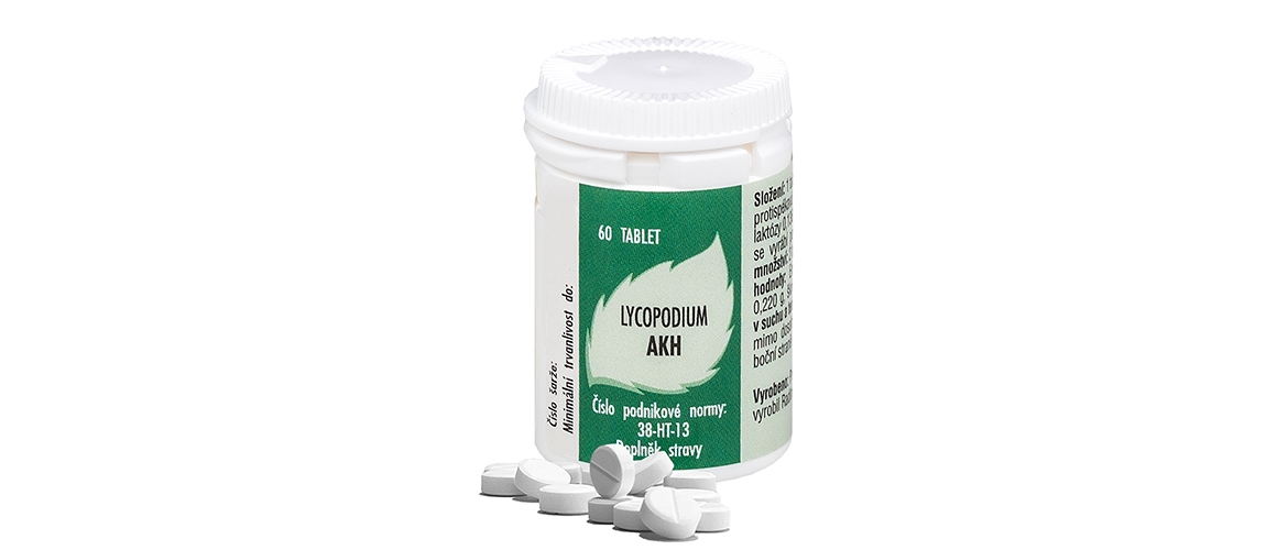 HOMEOPATIKUM TÝDNE: Lycopodium AKH