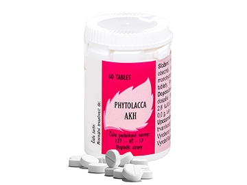 Phytolacca AKH – homeopatická pomoc při angínách, bolestech kostí a podrážděnosti z podzimu