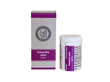 Pulsatilla AKH – pomoc při zimním kašli, rýmě a emoční nestabilitě