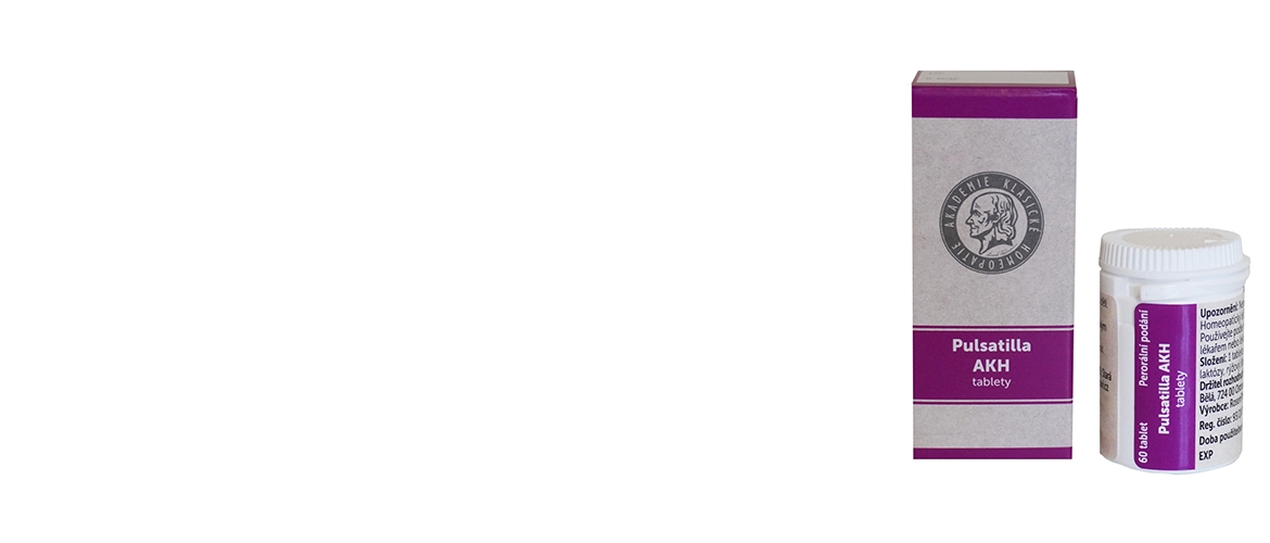 Pulsatilla AKH – pomoc při zimním kašli, rýmě a emoční nestabilitě