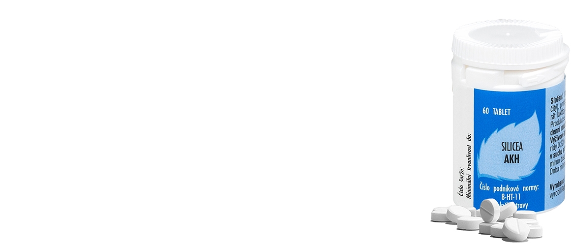 Silicea AKH – zimní homeopatická opora při oslabené imunitě a opakovaných infekcích