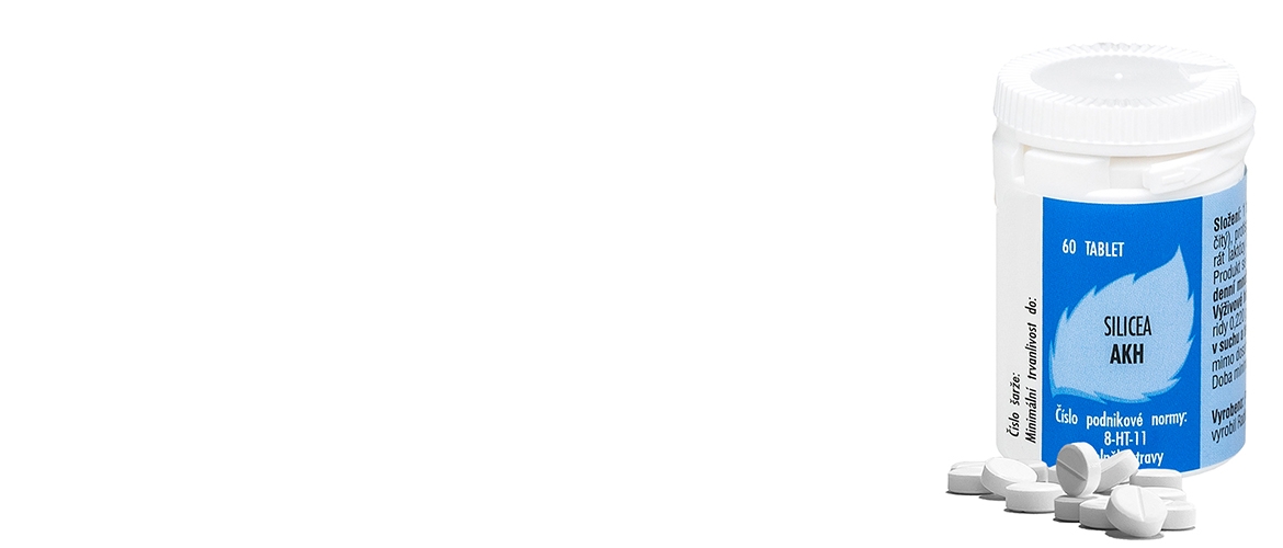 Silicea AKH – podzimní posílení imunity, odolnosti a vitality