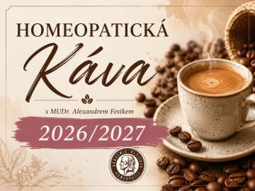 Homeopatická káva 2026-2027 Sociální anamnéza v homeopatii